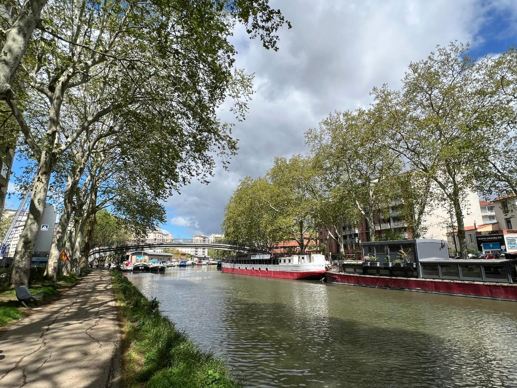 Sunset Duplex - Grand-Rond, Jardin Des Plantes, Centre-Ville, 2 Bdrs 60M2, Ac, Free Public Car Park 200M Away, Netflix - T3 60M2 Avec Clim, Parking Public Gratuit A 200M Tuluza Zewnętrze zdjęcie