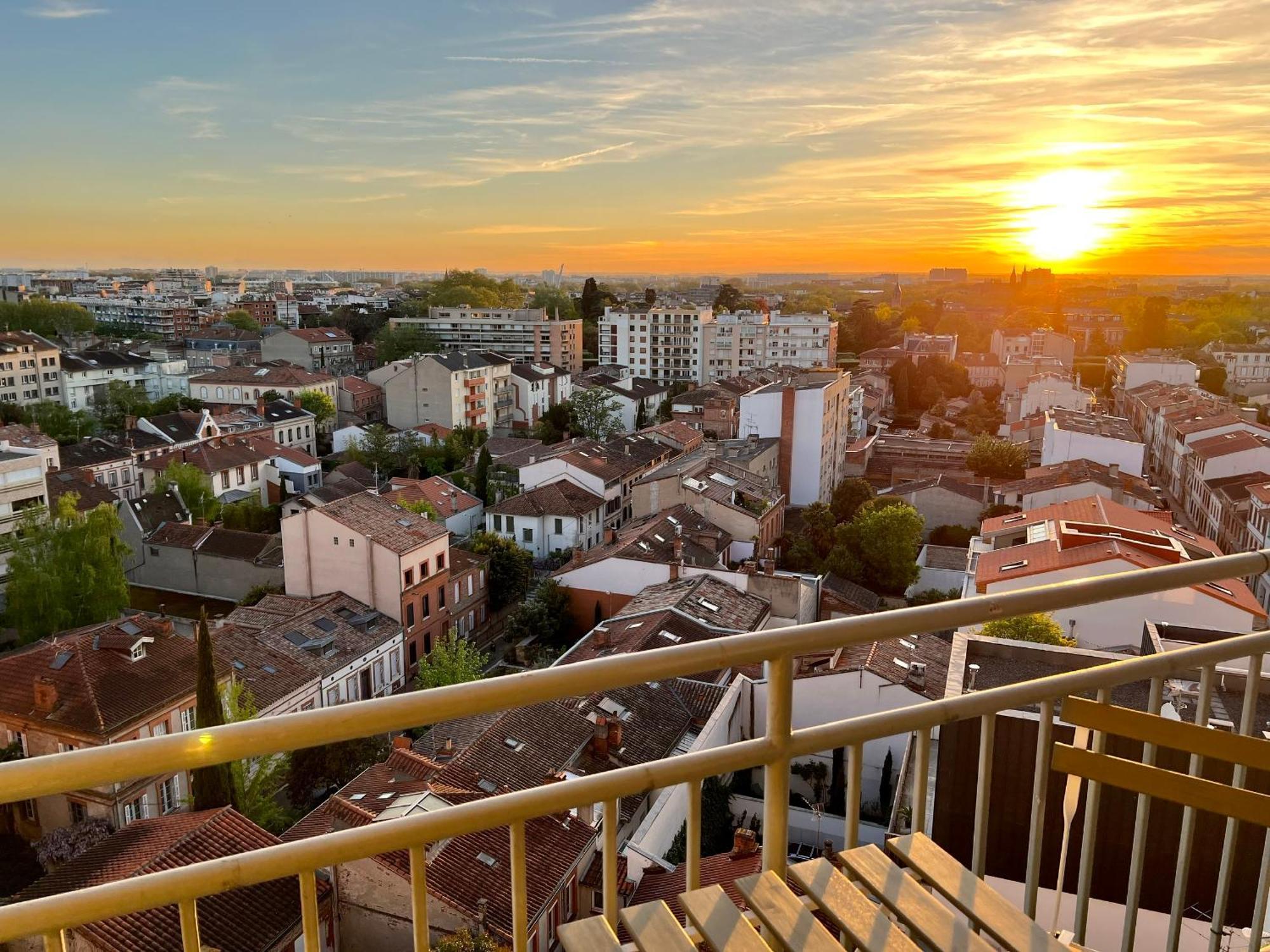 Sunset Duplex - Grand-Rond, Jardin Des Plantes, Centre-Ville, 2 Bdrs 60M2, Ac, Free Public Car Park 200M Away, Netflix - T3 60M2 Avec Clim, Parking Public Gratuit A 200M Tuluza Zewnętrze zdjęcie
