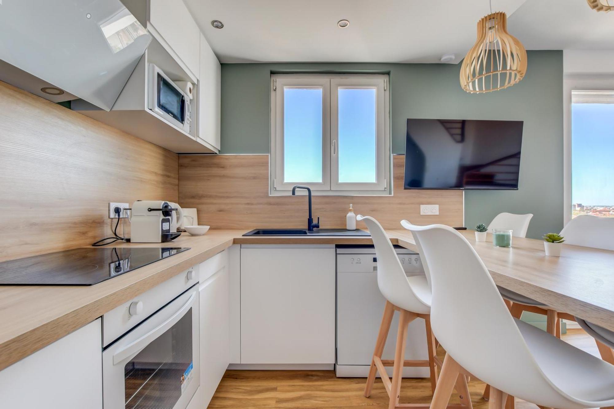 Sunset Duplex - Grand-Rond, Jardin Des Plantes, Centre-Ville, 2 Bdrs 60M2, Ac, Free Public Car Park 200M Away, Netflix - T3 60M2 Avec Clim, Parking Public Gratuit A 200M Tuluza Zewnętrze zdjęcie