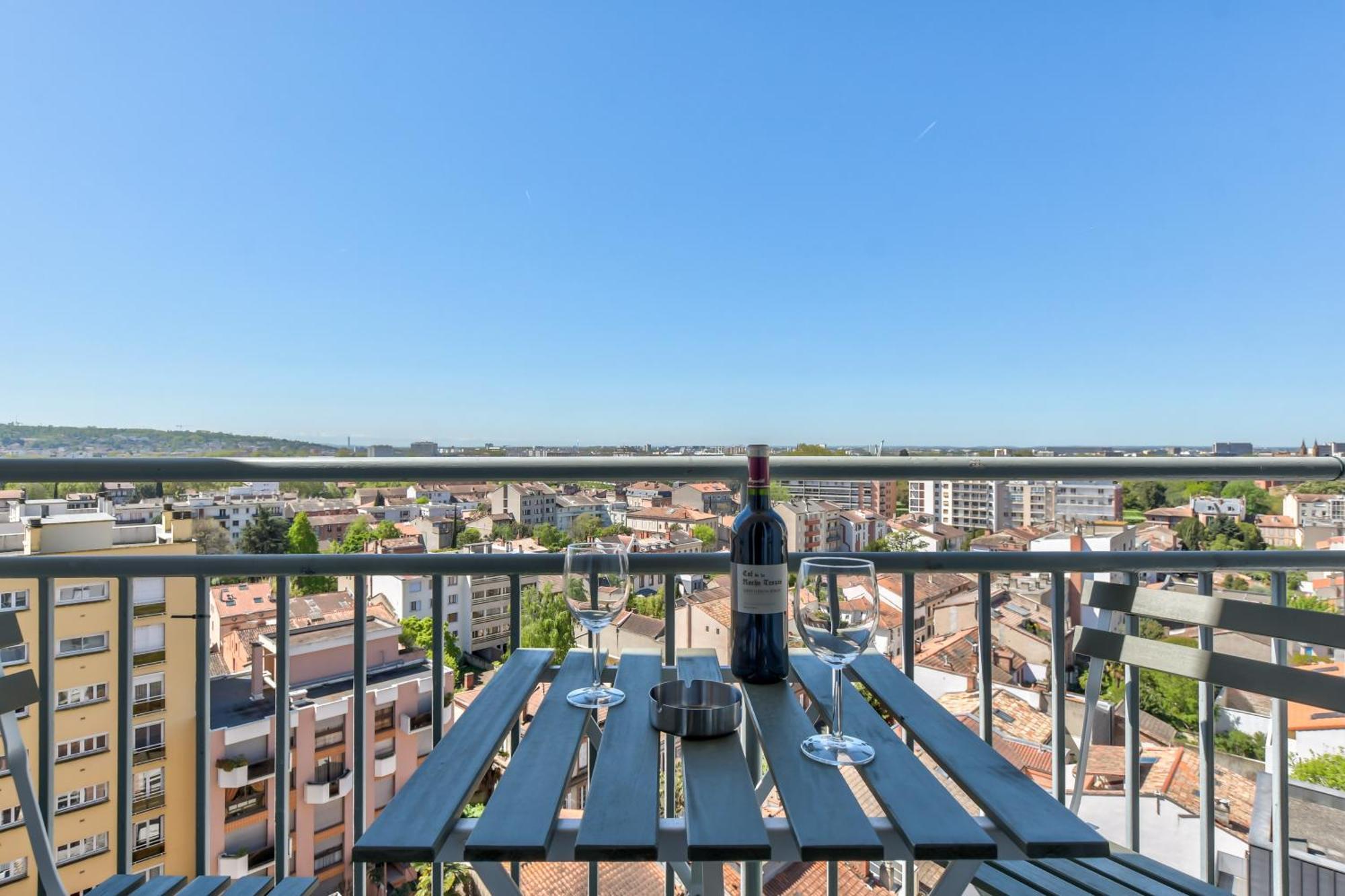 Sunset Duplex - Grand-Rond, Jardin Des Plantes, Centre-Ville, 2 Bdrs 60M2, Ac, Free Public Car Park 200M Away, Netflix - T3 60M2 Avec Clim, Parking Public Gratuit A 200M Tuluza Zewnętrze zdjęcie