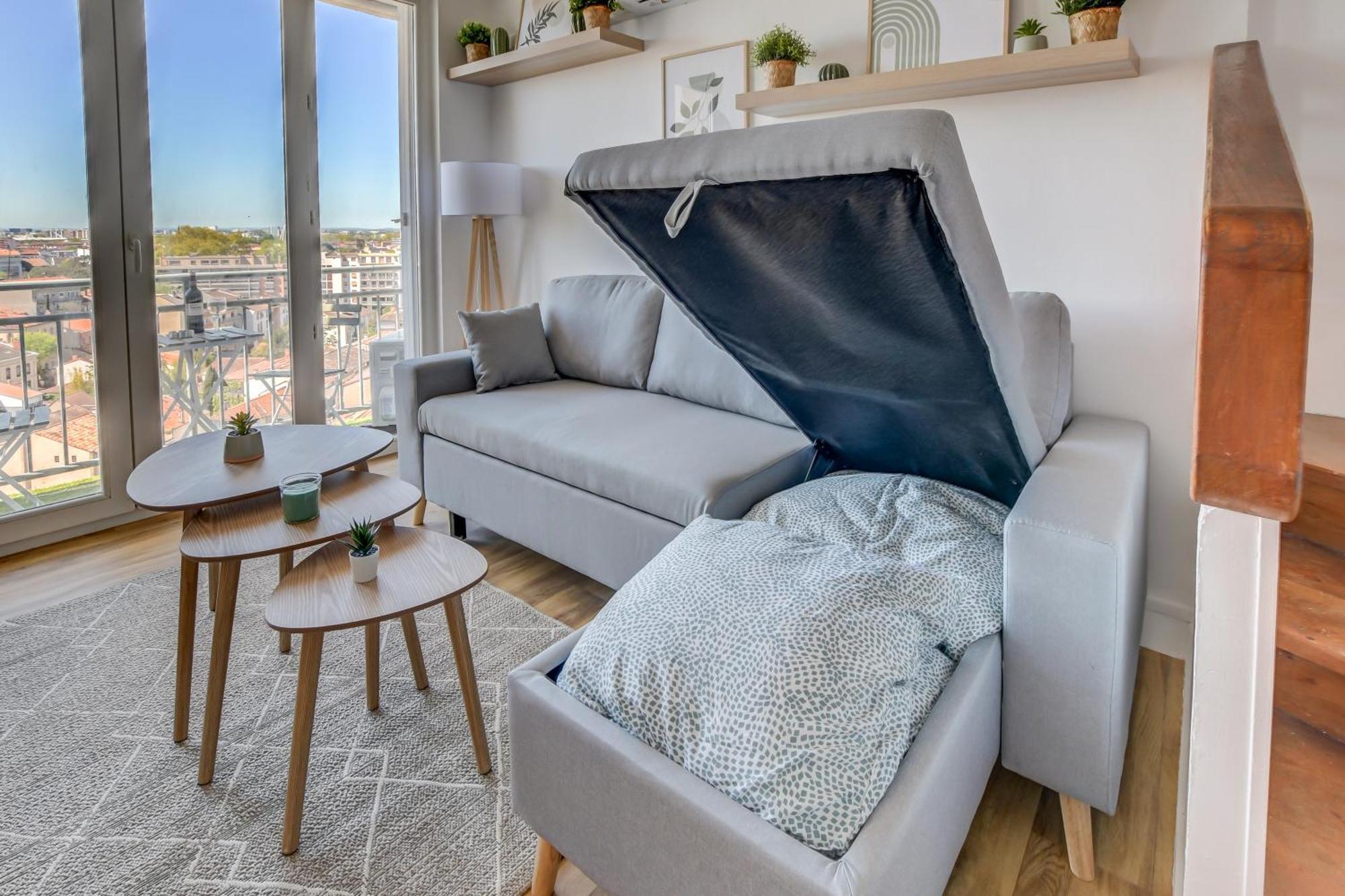 Sunset Duplex - Grand-Rond, Jardin Des Plantes, Centre-Ville, 2 Bdrs 60M2, Ac, Free Public Car Park 200M Away, Netflix - T3 60M2 Avec Clim, Parking Public Gratuit A 200M Tuluza Zewnętrze zdjęcie