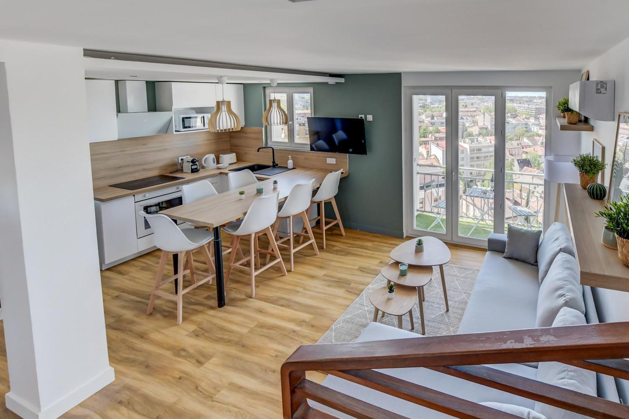Sunset Duplex - Grand-Rond, Jardin Des Plantes, Centre-Ville, 2 Bdrs 60M2, Ac, Free Public Car Park 200M Away, Netflix - T3 60M2 Avec Clim, Parking Public Gratuit A 200M Tuluza Zewnętrze zdjęcie