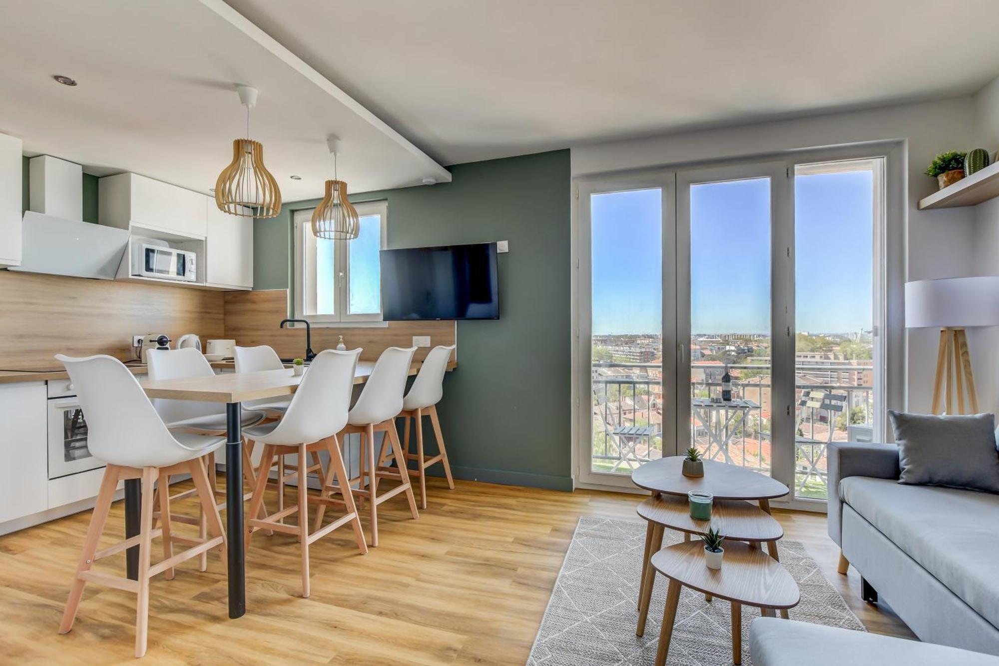 Sunset Duplex - Grand-Rond, Jardin Des Plantes, Centre-Ville, 2 Bdrs 60M2, Ac, Free Public Car Park 200M Away, Netflix - T3 60M2 Avec Clim, Parking Public Gratuit A 200M Tuluza Zewnętrze zdjęcie